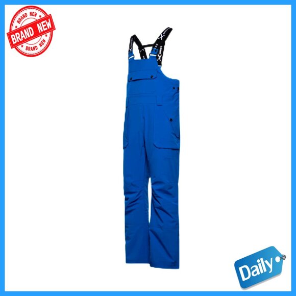 Eco-Friendly Ski Bib Overalls High Performance Sustainable Insulated All-Weather